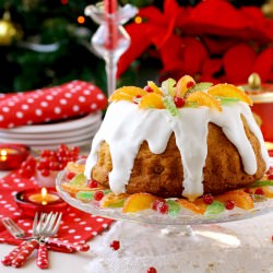 Bundt Cake with Glaze - Recipe photo by isbandyti receptai