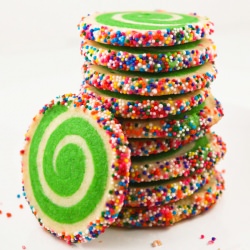 Spiral Sugar Cookies - Recipe photo by pipandebby