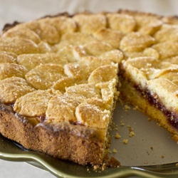 Easy Jam Tart - Recipe photo by mindysmouthful