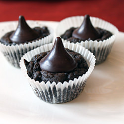 Mint Brownie Cups - Recipe photo by kmkrueb