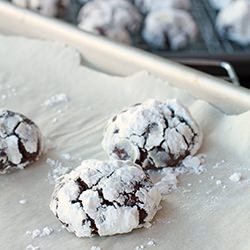 Chocolate Crackle Cookies - Recipe photo by Kitchen Heals Soul