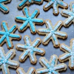 Gluten-Free Butter Cookies - Recipe photo by TheDustyBaker
