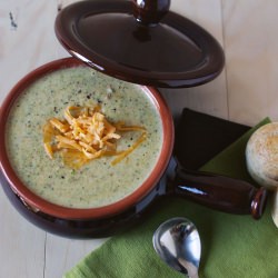 Broccoli Cheddar Soup - Recipe photo by kita roberts