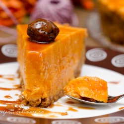 Pumpkin Cheesecake - Recipe photo by Antonina