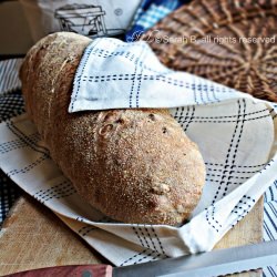 Walnut Bread - Recipe photo by Sarah Fel