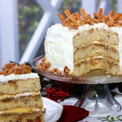 Bananas Foster Cake - Recipe photo by ModernMom
