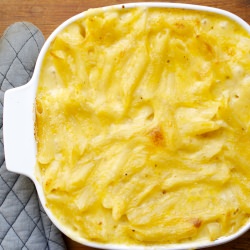 Baked Penne & Cheese - Recipe photo by cosmocookie