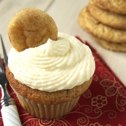 Snicker Doodle Cupcakes - Recipe photo by savourthesenses
