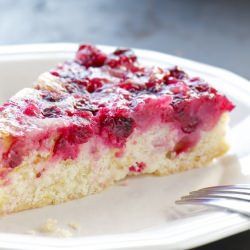 Orange Cranberry Upside Down Cake - Recipe photo by NamelyMarly