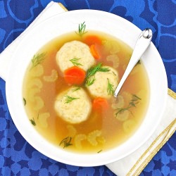 Matzo Ball Soup - Recipe photo by tastytrials