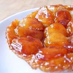 Apple Tarte Tatin - Recipe photo by peaches and donuts