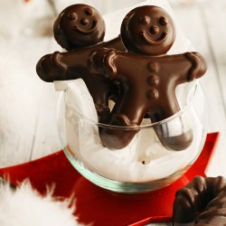 Ginger Chocolate Man - Recipe photo by lovefood