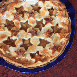 Old-Fashioned Apple Pie - Recipe photo by Sprinkle Charms