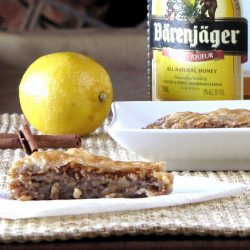 Honey Lemon Baklava - Recipe photo by missinthekitchen