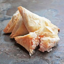 Phyllo Crab Rangoons - Recipe photo by Ibreatheimhungry