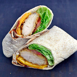 Crispy Chicken Wrap - Recipe photo by Behind the Bites