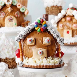 Cupcake Gingerbread Village - Recipe photo by ginaswwrecipes