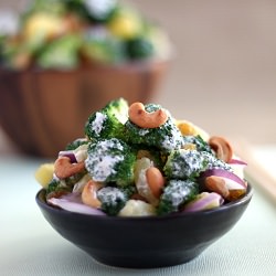 Broccoli on a Tropical Trip - Recipe photo by tadkapasta