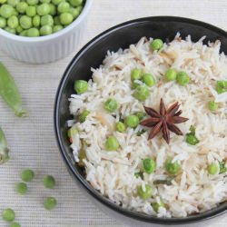 Peas Pulao - Recipe photo by uma shankar