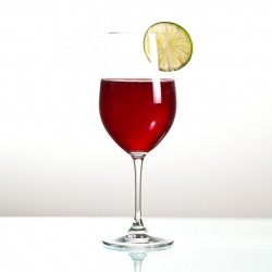 Cherry and Ginger Fizz - Recipe photo by reenap