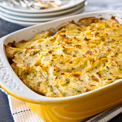 Winter Vegetable Pie - Recipe photo by sallypv