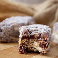 Chocolate Fudge - Recipe photo by Aromas e Sabores