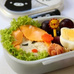 Crab Stick Sandwich Bento - Recipe photo by mykitchen