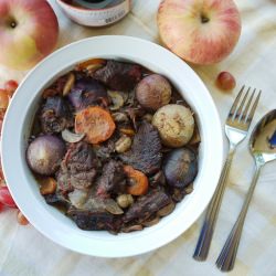 Beef/Boeuf Bourguignon - Recipe photo by thehungrygiant