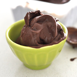 Chocolate Ice Cream - Recipe photo by droolfactor
