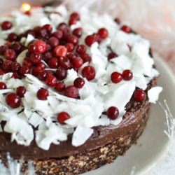 New Year's Eve Cake - Recipe photo by Naturelita