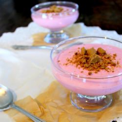 Blackberry Mousse - Recipe photo by bakerita