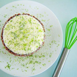 Key Lime Pie - Recipe photo by MPJ