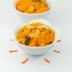 Carrot Halwa - Recipe photo by soundspicy
