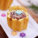 Mini Pandoro con Gelato - Recipe photo by Apron and Sneakers