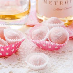 Champagne Truffles - Recipe photo by isbandyti receptai
