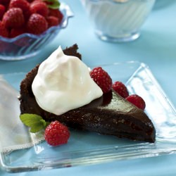 Vegan Chocolate Truffle Tart - Recipe photo by BitterSweet