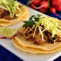 Pork Carnitas Taco - Recipe photo by everydaysouthwest.com