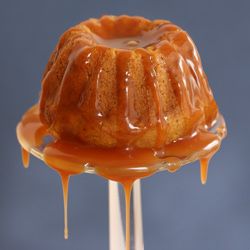 Mini Pumpkin Bundt Cakes - Recipe photo by Sprinkle Charms