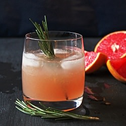 Rosemary Grapefruit Cocktail - Recipe photo by WhatShesHaving