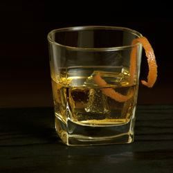 Rum Old Fashioned - Recipe photo by drinkoftheweek