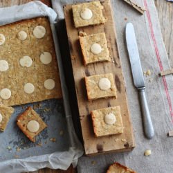 Macadamia Tray Cookies - Recipe photo by cookrepublic