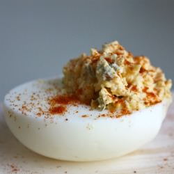 Deviled Eggs - Recipe photo by linzersinlondon