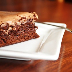 Nutella Brownies - Recipe photo by lbbakes