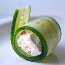 Cucumber Rolls - Recipe photo by Aleksandra