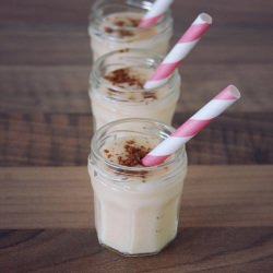 Homemade German Eggnog - Recipe photo by nifty thrifty things