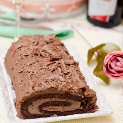 Buche de Noel - Recipe photo by Antonina