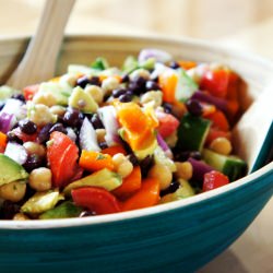 Summer Bean Salad - Recipe photo by AmateurKitchen
