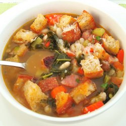 Tuscan Bean Soup - Recipe photo by thealchemist