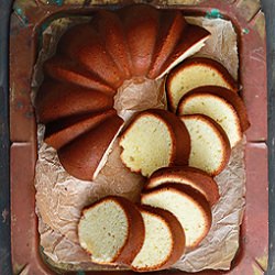 Low Fat Pound Cake - Recipe photo by BakersRoyale