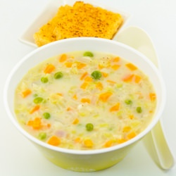 Vegetable Soup - Recipe photo by soundspicy